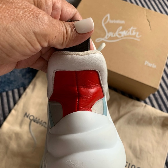 Authentic LV snickers I bought from here - Picture 7 of 11